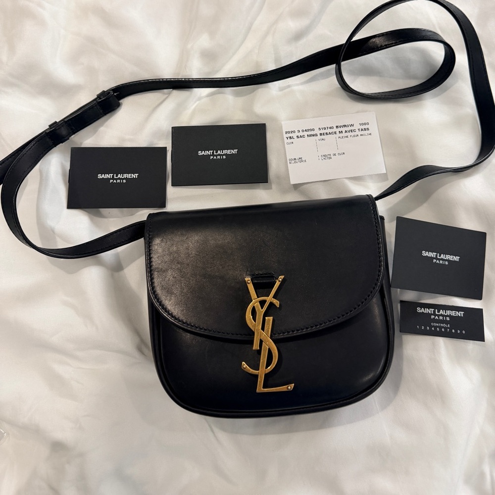 Saint Laurent Medium Kaia Satchel Bag